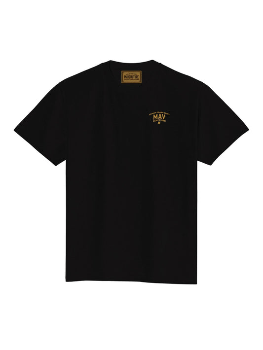 Mavcouture NECK TShirts Black