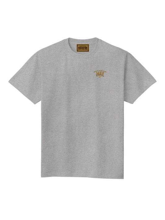 Mavcouture NECK TShirts Gray