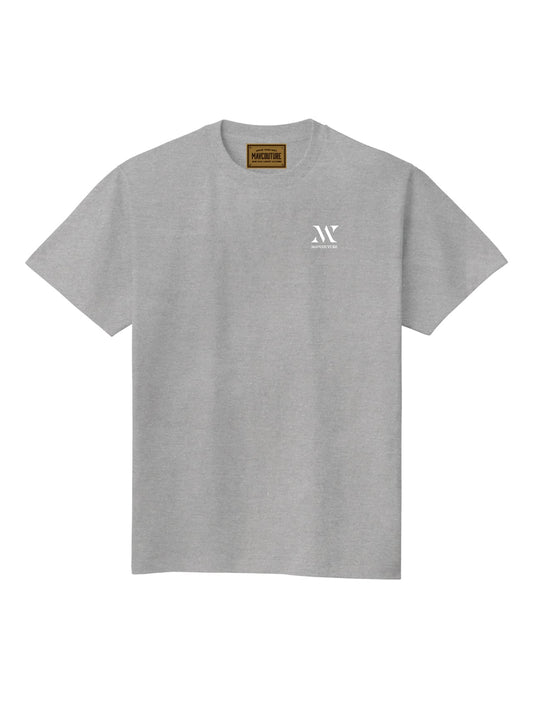 Mavcouture NECK TShirts Gray3