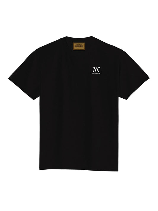 Mavcouture NECK TShirts Gray2